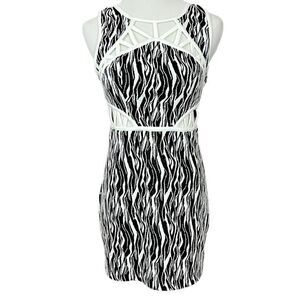 Black And Black And White Bodycon Dress for Sale up to 90% Off: Poshmark